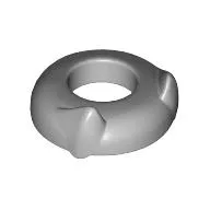 Head Top with Panther Ears [Plain]