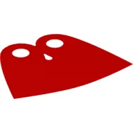 Neckwear Cape, Very Short, Tear-Drop Neck Cut [Spongy Stretchable Fabric]