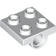 Plate Special 2 x 2 with 1 Pin Hole [Split Underside Ribs]