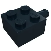 Brick Special 2 x 2 with Pin and No Axle Hole
