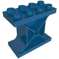 Duplo Support Brick 2 x 4 x 3