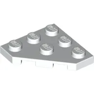 Wedge Plate 3 x 3 Cut Corner