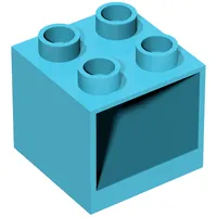 Duplo Cabinet 2 x 2 x 1.5