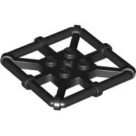 Plate Special 2 x 2 with Bar Frame Square