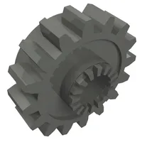 Technic Gear 16 Tooth with Clutch [Toothed]