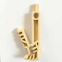 Large Figure Foot, Wedge 3 x 7 x 3