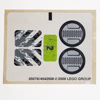 Sticker Sheet for Set 8957-1