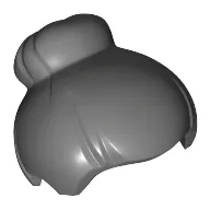 Hair Top Knot Bun [Plain]