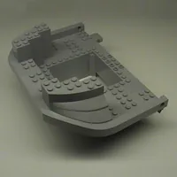 Boat Deck Section, Giant Bow / Stern 15 x 22, Top