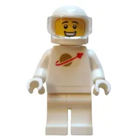 Classic Space, White with 3626cpr1966 Head, Visor