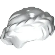 Hair Short with Braid around Sides, Hole On Top