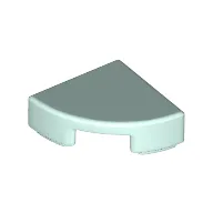 Tile Round 1 x 1 Quarter