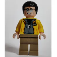 Dennis Nedry, Scared