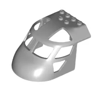 Aircraft Fuselage Curved Forward 6 x 8 Top