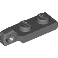 Hinge Plate 1 x 2 Locking with 1 Finger On End, with Groove