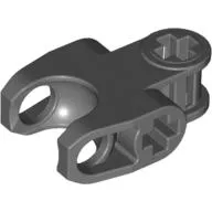 Technic Axle Connector 2 x 3 with Ball Socket, Closed Sides, Squared Ends
