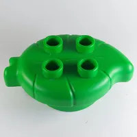 Duplo Plant, Leaf, with 2 x 2 Top Studs