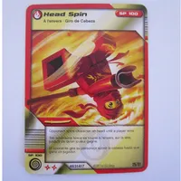 Trading Card, Ninjago Deck #1: 25 - Head Spin - International Version
