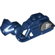 Fairing, Motorcycle, Touring, Square Headlight with Wolf and Moon Print