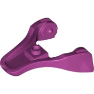 Creature Body Part, Dragon Head Lower Jaw with 1 Stud