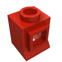 Window 1 x 1 x 1 Classic with Short Sill [Complete]