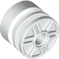 Wheel 18 x 14 with Pin Hole, Fake Bolts and Shallow Spokes