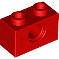 Technic Brick 1 x 2 [1 Pin Hole]