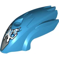 Fairing, Fly Wheel, Bird Shape with Silver Beak Voom Voom Print