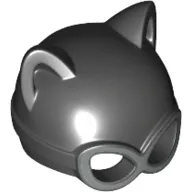 Mask with Cat Ears and Raised Eye Goggles (Catwoman)