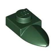 Plate Special 1 x 1 with Tooth