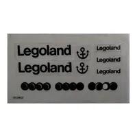 Sticker Sheet for Sets 310-3, 311-1, 312-3