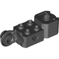 Technic Brick Special 2 x 2 with Axle Hole, Rotation Joint Ball Half [Vertical Side], Vertical Axle Hole End