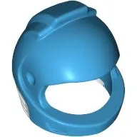 Helmet Space, White Neck Pattern