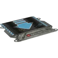 Ramp, 127 x 111 mm with Medium Azure Arrow and Chevrons Print