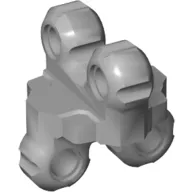 Technic Spike Connector Flexible with Four Holes Perpendicular