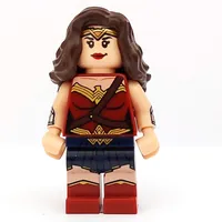 Wonder Woman with Dark Brown Hair (DCEU)