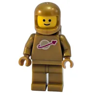 Classic Spaceman, Pearl Gold with Airtanks