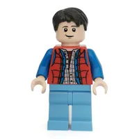 Marty McFly, Plain Legs