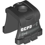 Minifig Neckwear Vest Bulletproof with GCPD Print