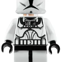 Clone Pilot, Phase I Armor, Brown Eyes