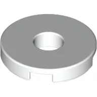 Tile Round 2 x 2 with Hole