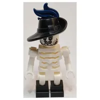 Hector Barbossa, Skeleton - 3626c Head