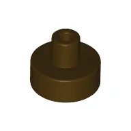 Tile Round 1 x 1 with Hollow Bar