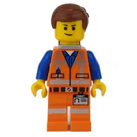 Emmet, Piece of Resistance, Eyebrows, Happy / Scared