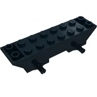 Vehicle Base 2 x 8 x 1 1/3, Inverted Slope Double