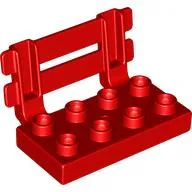 Duplo Fence/Bench 2 x 4