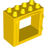 Duplo Door / Window Frame with Raised Door Outline