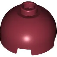 Brick Round 2 x 2 Dome Top, Vented Stud