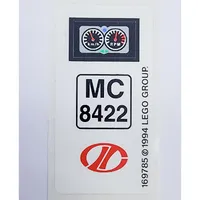 Sticker Sheet for Set 8422-1