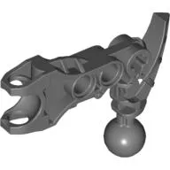 Large Figure Skeletal, Limb, Angular with Ball Joint and Ball Socket (Av-Matoran)